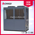 Energy-saving solar hot water heat pump for household